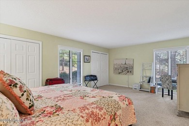 Don't miss this golf front condo with golf and WATER views on a on Whispering Woods in North Carolina - for sale on GolfHomes.com, golf home, golf lot