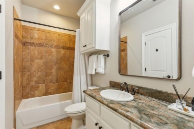 Stunning custom home in the highly desirable Creekwood at Hidden on Sky Creek Ranch Golf Club in Texas - for sale on GolfHomes.com, golf home, golf lot