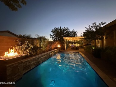 Tucked inside the gates of Seville Golf  Country Club, this home on Seville Golf and Country Club in Arizona - for sale on GolfHomes.com, golf home, golf lot