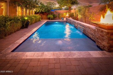 Tucked inside the gates of Seville Golf  Country Club, this home on Seville Golf and Country Club in Arizona - for sale on GolfHomes.com, golf home, golf lot