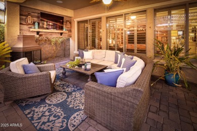 Tucked inside the gates of Seville Golf  Country Club, this home on Seville Golf and Country Club in Arizona - for sale on GolfHomes.com, golf home, golf lot