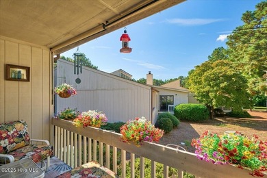 Don't miss this golf front condo with golf and WATER views on a on Whispering Woods in North Carolina - for sale on GolfHomes.com, golf home, golf lot