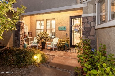 Tucked inside the gates of Seville Golf  Country Club, this home on Seville Golf and Country Club in Arizona - for sale on GolfHomes.com, golf home, golf lot