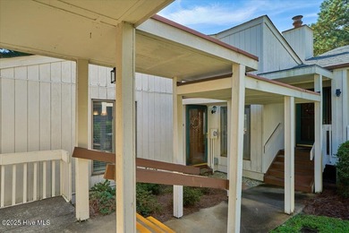 Don't miss this golf front condo with golf and WATER views on a on Whispering Woods in North Carolina - for sale on GolfHomes.com, golf home, golf lot