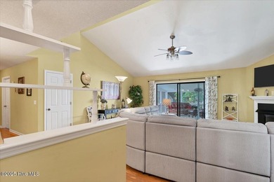 Don't miss this golf front condo with golf and WATER views on a on Whispering Woods in North Carolina - for sale on GolfHomes.com, golf home, golf lot