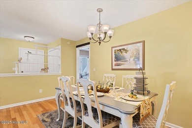 Don't miss this golf front condo with golf and WATER views on a on Whispering Woods in North Carolina - for sale on GolfHomes.com, golf home, golf lot