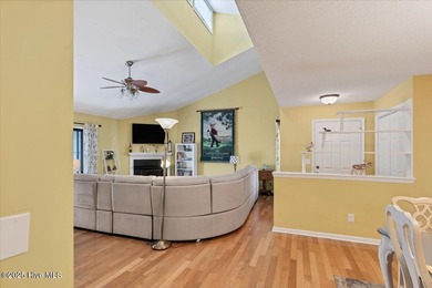 Don't miss this golf front condo with golf and WATER views on a on Whispering Woods in North Carolina - for sale on GolfHomes.com, golf home, golf lot