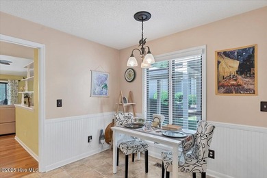 Don't miss this golf front condo with golf and WATER views on a on Whispering Woods in North Carolina - for sale on GolfHomes.com, golf home, golf lot