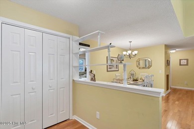 Don't miss this golf front condo with golf and WATER views on a on Whispering Woods in North Carolina - for sale on GolfHomes.com, golf home, golf lot