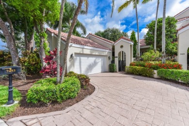 Discover this exquisite two bedroom, two bathroom upgraded & on Boca Grove Golf and Tennis in Florida - for sale on GolfHomes.com, golf home, golf lot