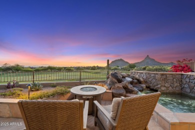 A rare opportunity to own a home with stunning views of Pinnacle on Troon Country Club in Arizona - for sale on GolfHomes.com, golf home, golf lot