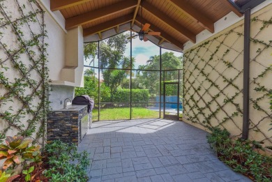 Discover this exquisite two bedroom, two bathroom upgraded & on Boca Grove Golf and Tennis in Florida - for sale on GolfHomes.com, golf home, golf lot