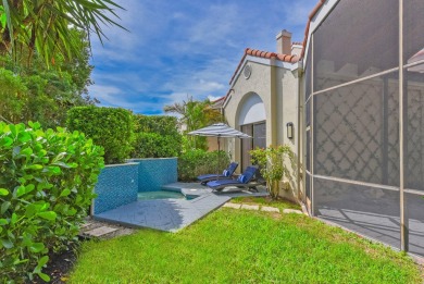 Discover this exquisite two bedroom, two bathroom upgraded & on Boca Grove Golf and Tennis in Florida - for sale on GolfHomes.com, golf home, golf lot