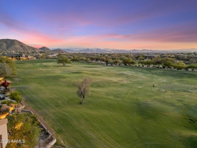 A rare opportunity to own a home with stunning views of Pinnacle on Troon Country Club in Arizona - for sale on GolfHomes.com, golf home, golf lot