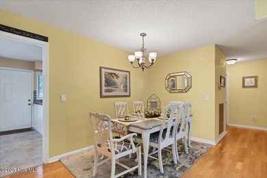 Don't miss this golf front condo with golf and WATER views on a on Whispering Woods in North Carolina - for sale on GolfHomes.com, golf home, golf lot