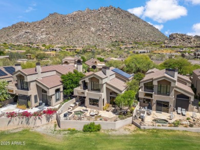 A rare opportunity to own a home with stunning views of Pinnacle on Troon Country Club in Arizona - for sale on GolfHomes.com, golf home, golf lot