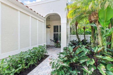 Gorgeous single family home, located in  Eagles Landing part of on Palm Beach Polo and Country Club in Florida - for sale on GolfHomes.com, golf home, golf lot