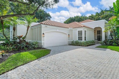 Gorgeous single family home, located in  Eagles Landing part of on Palm Beach Polo and Country Club in Florida - for sale on GolfHomes.com, golf home, golf lot