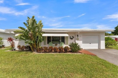 Peace of mind comes built- in with this beautifully maintained on Leisureville Community Association in Florida - for sale on GolfHomes.com, golf home, golf lot