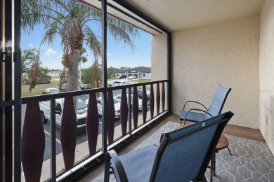 This affordable, turnkey-furnished one-bedroom, one-bath condo on Rotonda Golf and Country Club The Hills Course in Florida - for sale on GolfHomes.com, golf home, golf lot