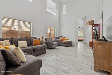 Located in the desirable Johnson Ranch community in San Tan on The Golf Club At Johnson Ranch in Arizona - for sale on GolfHomes.com, golf home, golf lot