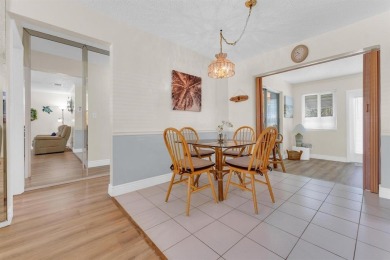 Peace of mind comes built- in with this beautifully maintained on Leisureville Community Association in Florida - for sale on GolfHomes.com, golf home, golf lot