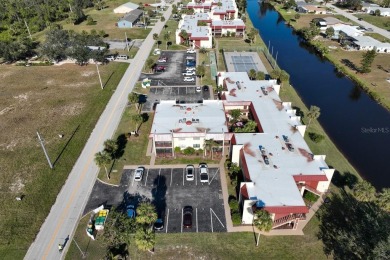 This affordable, turnkey-furnished one-bedroom, one-bath condo on Rotonda Golf and Country Club The Hills Course in Florida - for sale on GolfHomes.com, golf home, golf lot