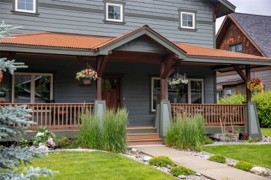 Welcome to 116 Stumptown Loop. This beautiful Old Town on Whitefish Lake Golf Club in Montana - for sale on GolfHomes.com, golf home, golf lot