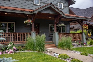 Welcome to 116 Stumptown Loop. This beautiful Old Town on Whitefish Lake Golf Club in Montana - for sale on GolfHomes.com, golf home, golf lot