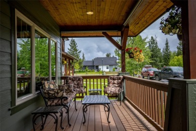 Welcome to 116 Stumptown Loop. This beautiful Old Town on Whitefish Lake Golf Club in Montana - for sale on GolfHomes.com, golf home, golf lot