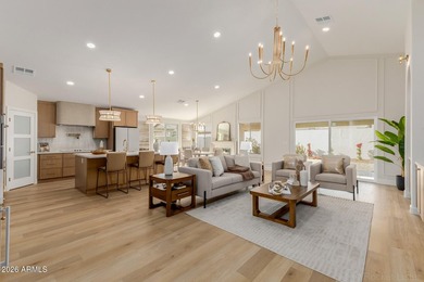 E X Q U I S I T E Residence, located in the Sun Village Golf on Sun Village Golf Course in Arizona - for sale on GolfHomes.com, golf home, golf lot