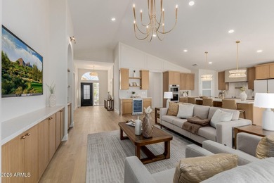 E X Q U I S I T E Residence, located in the Sun Village Golf on Sun Village Golf Course in Arizona - for sale on GolfHomes.com, golf home, golf lot