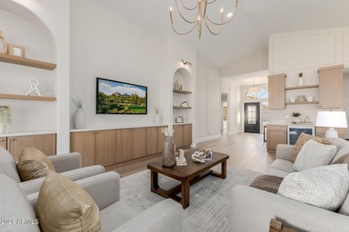 E X Q U I S I T E Residence, located in the Sun Village Golf on Sun Village Golf Course in Arizona - for sale on GolfHomes.com, golf home, golf lot