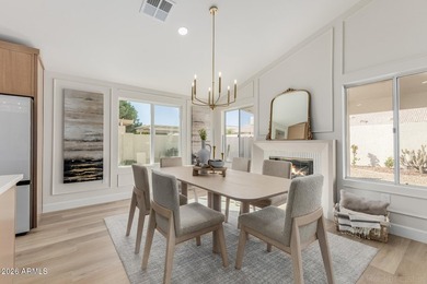 E X Q U I S I T E Residence, located in the Sun Village Golf on Sun Village Golf Course in Arizona - for sale on GolfHomes.com, golf home, golf lot