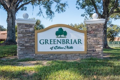 Lock in your living expenses in this care-free condo that on Citrus Hills Golf Club in Florida - for sale on GolfHomes.com, golf home, golf lot