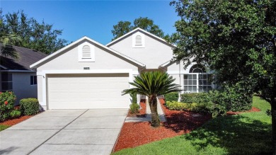 Very popular Canterbury model located on the 15th hole of the on Kings Ridge Golf Club in Florida - for sale on GolfHomes.com, golf home, golf lot