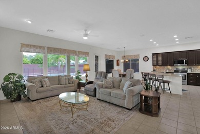 Beautifully maintained 3 bed, 2 bath home in the Augusta Ranch on Augusta Ranch Golf Club in Arizona - for sale on GolfHomes.com, golf home, golf lot