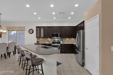 Beautifully maintained 3 bed, 2 bath home in the Augusta Ranch on Augusta Ranch Golf Club in Arizona - for sale on GolfHomes.com, golf home, golf lot