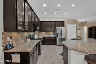 Beautifully maintained 3 bed, 2 bath home in the Augusta Ranch on Augusta Ranch Golf Club in Arizona - for sale on GolfHomes.com, golf home, golf lot