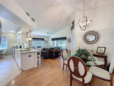 Very popular Canterbury model located on the 15th hole of the on Kings Ridge Golf Club in Florida - for sale on GolfHomes.com, golf home, golf lot