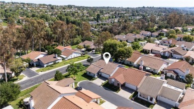 Nestled at the end of a quiet cul-de-sac within the scenic 55+ on Casta del Sol Golf Course in California - for sale on GolfHomes.com, golf home, golf lot