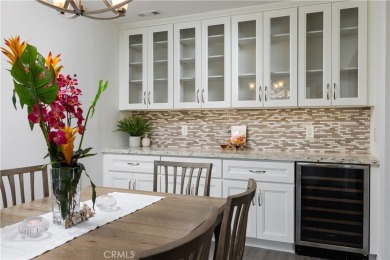 Nestled at the end of a quiet cul-de-sac within the scenic 55+ on Casta del Sol Golf Course in California - for sale on GolfHomes.com, golf home, golf lot