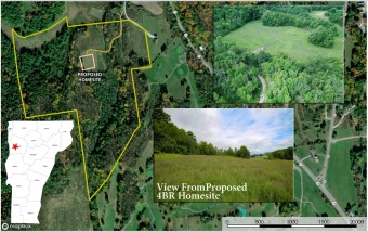 Here's an excellent opportunity to own 38.8 +/- acres with an on Rocky Ridge Golf Club in Vermont - for sale on GolfHomes.com, golf home, golf lot