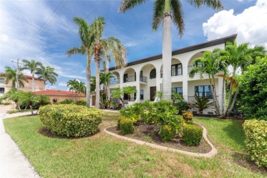 ABSOLUTELY STUNNING CUSTOM WATERFRONT HOME offers fabulous long on Saint Andrews South Golf Club in Florida - for sale on GolfHomes.com, golf home, golf lot