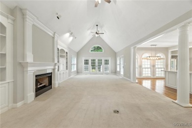 Beautiful Brick And Hardiplank Rancher Located On A Quiet on Fords Colony Country Club in Virginia - for sale on GolfHomes.com, golf home, golf lot