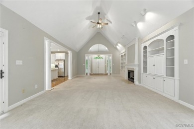 Beautiful Brick And Hardiplank Rancher Located On A Quiet on Fords Colony Country Club in Virginia - for sale on GolfHomes.com, golf home, golf lot