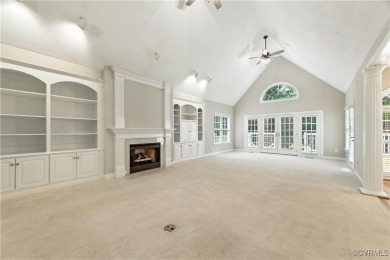 Beautiful Brick And Hardiplank Rancher Located On A Quiet on Fords Colony Country Club in Virginia - for sale on GolfHomes.com, golf home, golf lot