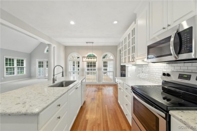 Beautiful Brick And Hardiplank Rancher Located On A Quiet on Fords Colony Country Club in Virginia - for sale on GolfHomes.com, golf home, golf lot