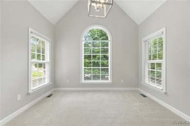 Beautiful Brick And Hardiplank Rancher Located On A Quiet on Fords Colony Country Club in Virginia - for sale on GolfHomes.com, golf home, golf lot