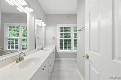 Beautiful Brick And Hardiplank Rancher Located On A Quiet on Fords Colony Country Club in Virginia - for sale on GolfHomes.com, golf home, golf lot